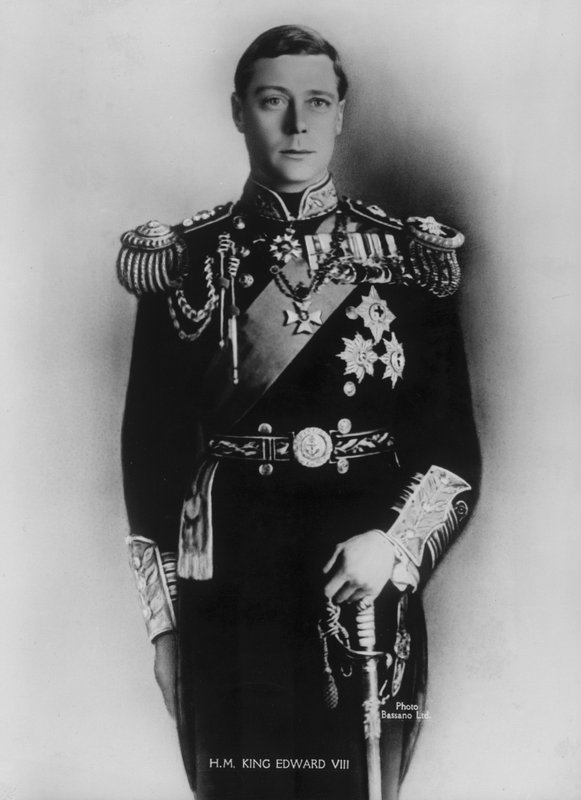 Koning Edward VIII door Alexander Bassano