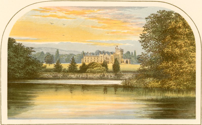 Abercairny door Alexander Francis Lydon