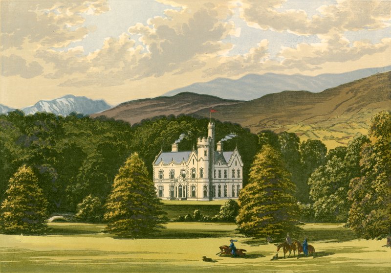 Ardtully door Alexander Francis Lydon