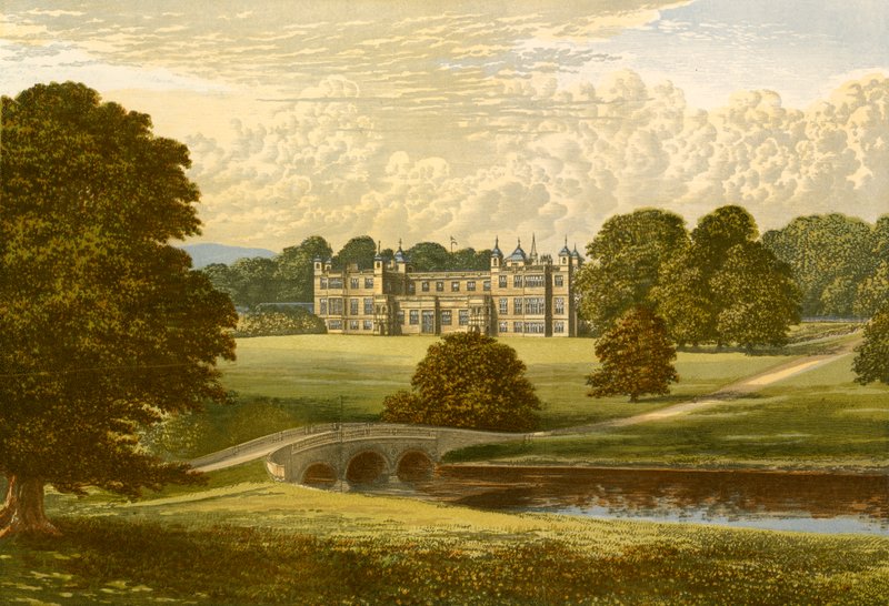 Audley End door Alexander Francis Lydon