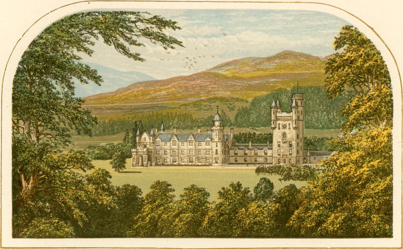 Balmoral door Alexander Francis Lydon