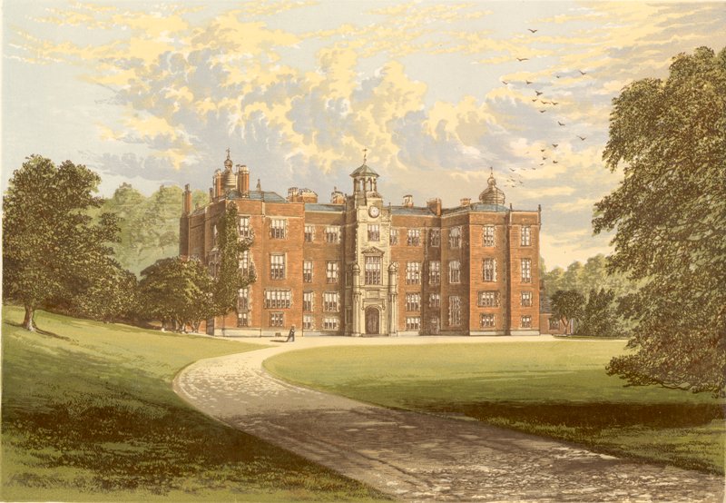 Beaudesert door Alexander Francis Lydon