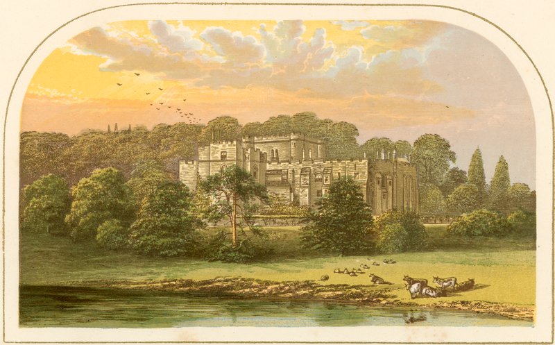 Berkeley Castle door Alexander Francis Lydon