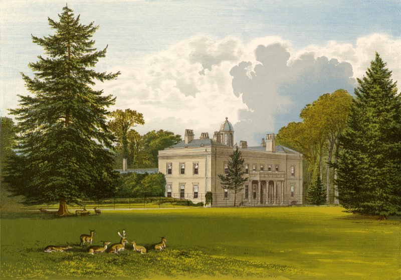 Brockley Hall door Alexander Francis Lydon