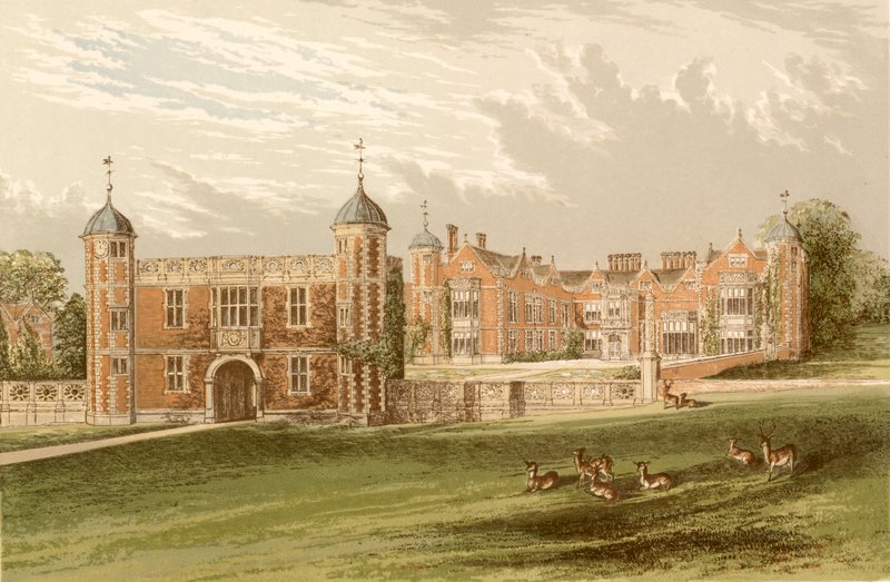 Charlecote door Alexander Francis Lydon