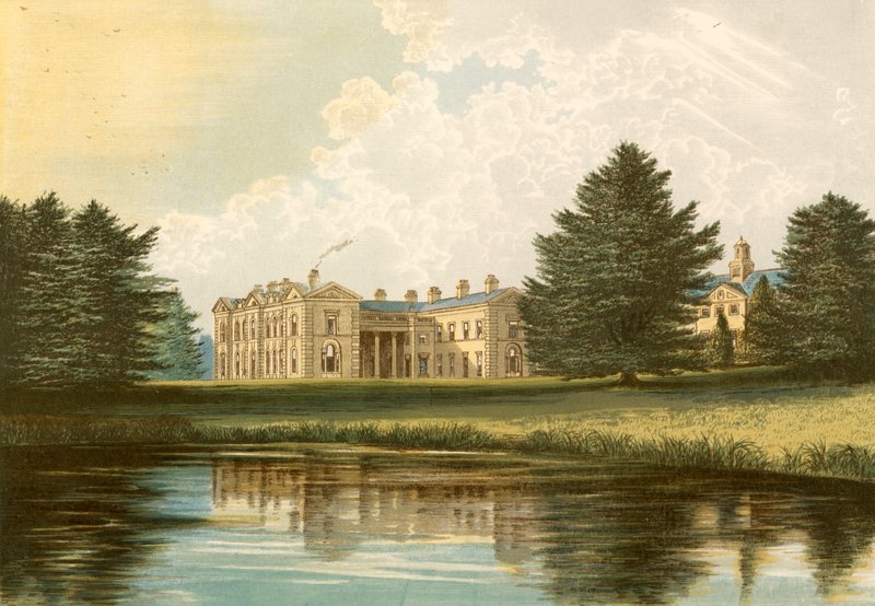 Compton Verney door Alexander Francis Lydon