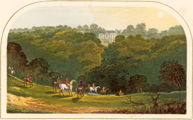 Denby Crrange door Alexander Francis Lydon