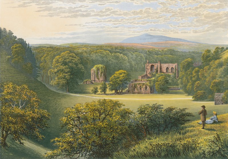 Furness Abdij door Alexander Francis Lydon