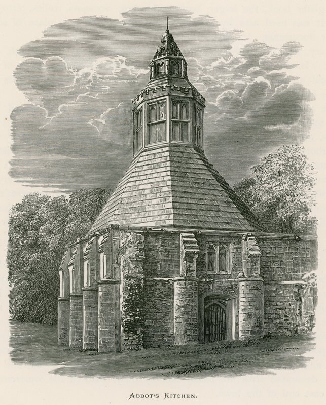 Glastonbury Abbey, Abt