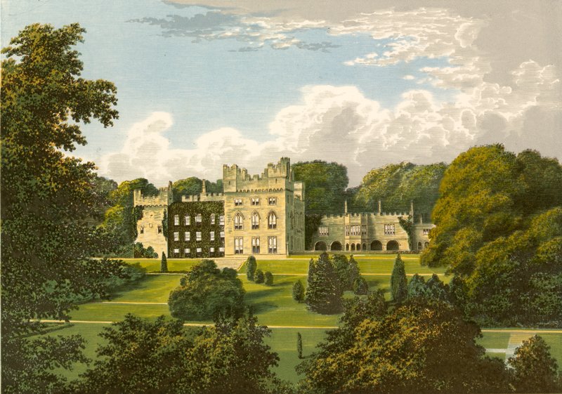Hutton-in-the-Forest door Alexander Francis Lydon