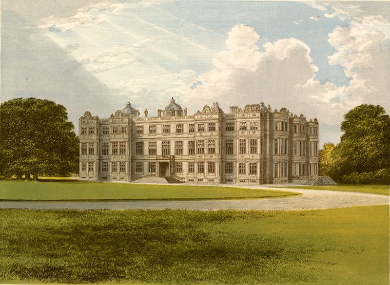 Longleat door Alexander Francis Lydon