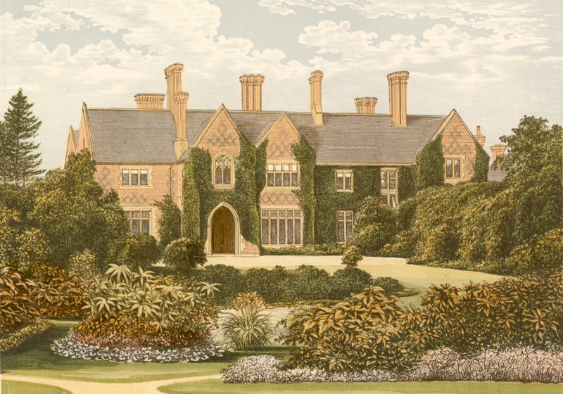 Oxley Manor door Alexander Francis Lydon