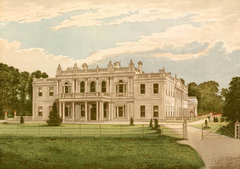 Rollestone Hall door Alexander Francis Lydon