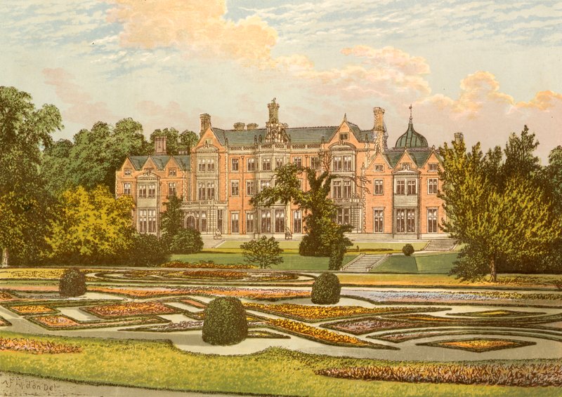 Sandringham door Alexander Francis Lydon
