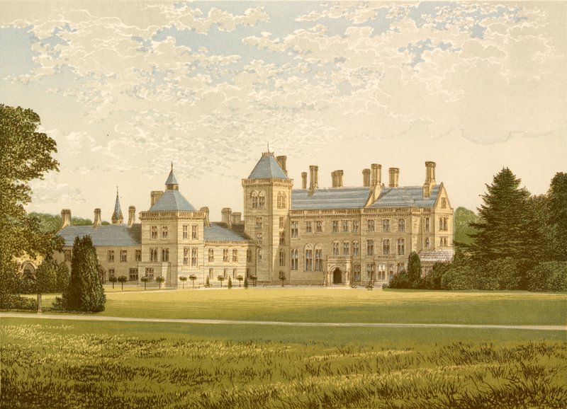 Walton Hall door Alexander Francis Lydon