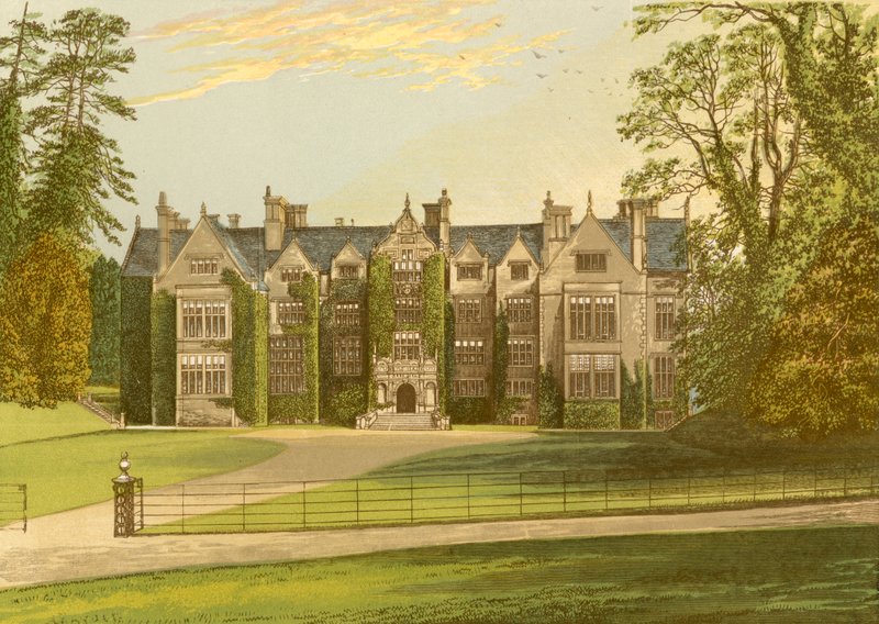 Wroxton Abbey door Alexander Francis Lydon