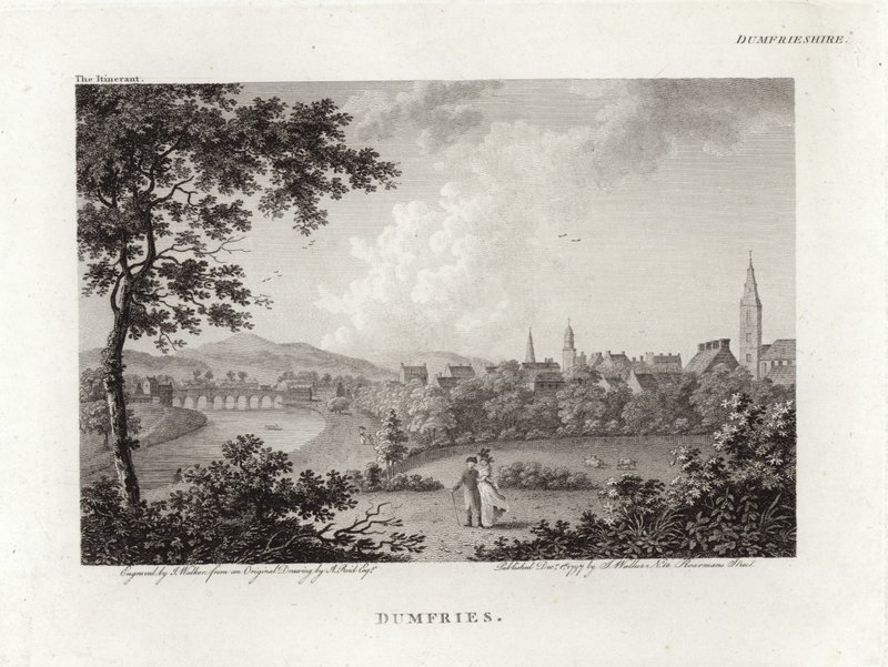 Dumfries door Alexander Reid