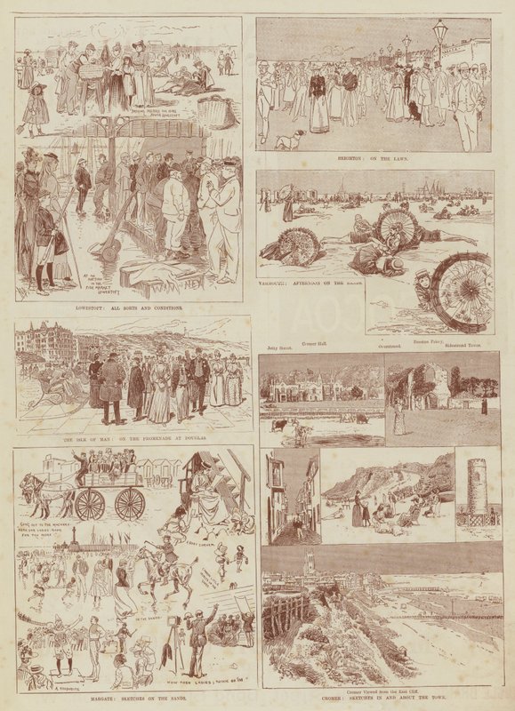 Zomervakantie door Alexander Stuart Boyd