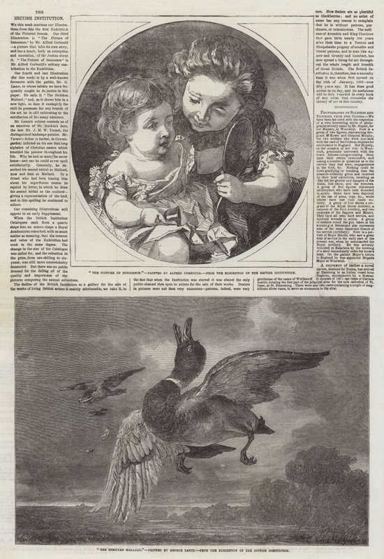 De Britse Instelling door Alfred Chantrey Corbould