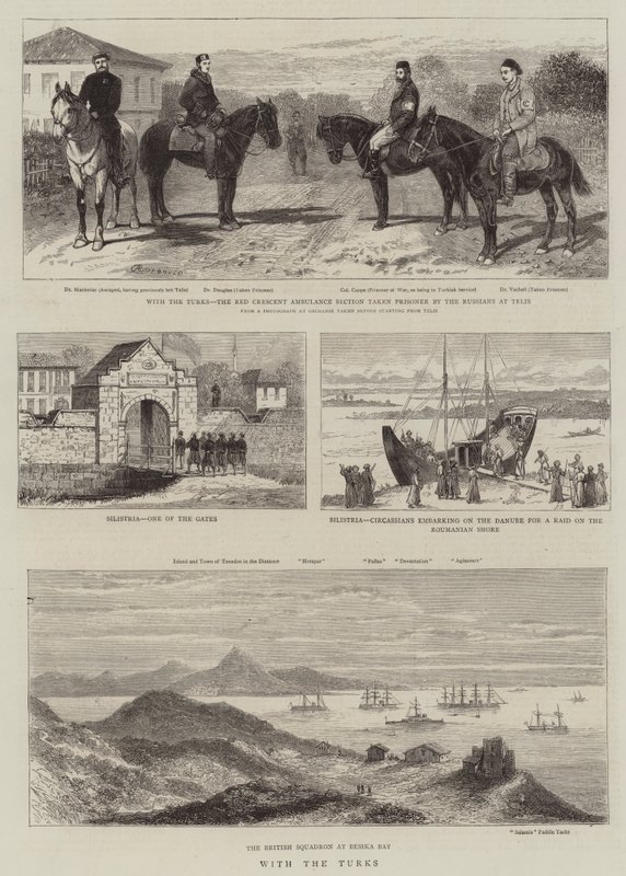 Bij de Turken door Alfred Chantrey Corbould