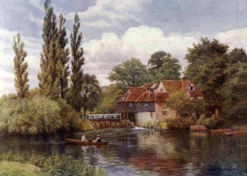 Iffley Molen door Alfred Robert Quinton