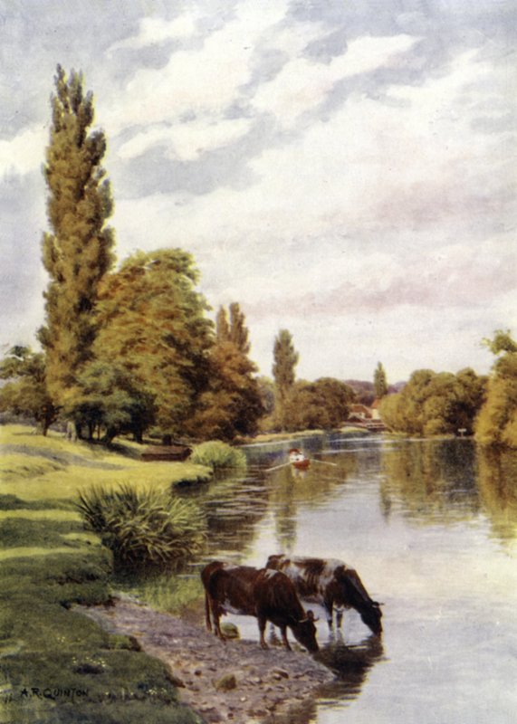 Shiplake door Alfred Robert Quinton
