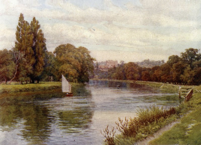 Ster en Garter, Richmond door Alfred Robert Quinton