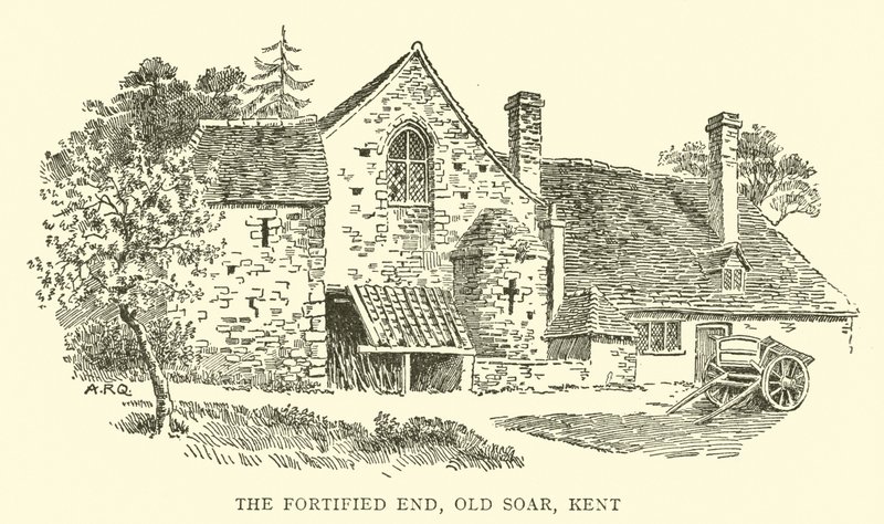 Het Versterkte Eind, Old Soar, Kent door Alfred Robert Quinton