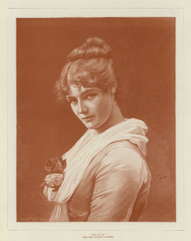 Gladys door Alfred Seifert