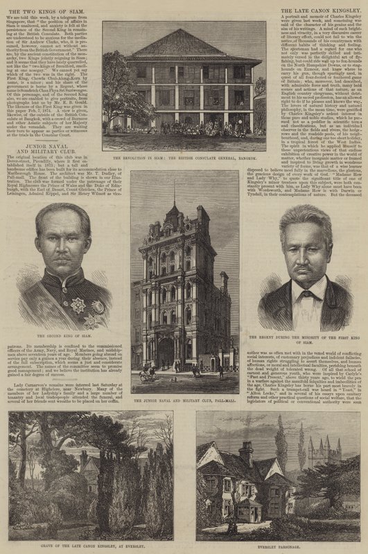 De revolutie in Siam door Alfred Sheldon Williams