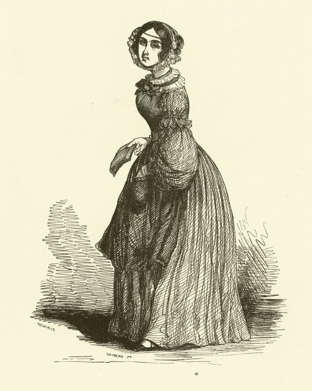 De metgezel van de dame door Alfred Andre Geniole