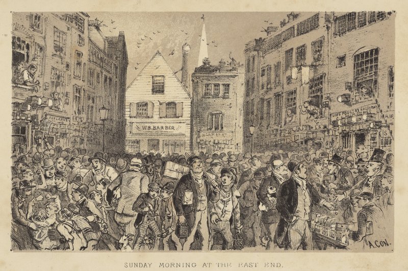 Zondagochtend in het oosten door Alfred Concanen