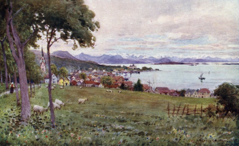Molde door Alfred Heaton Cooper