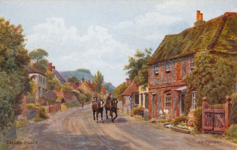 Beeding, Sussex door Alfred Robert Quinton
