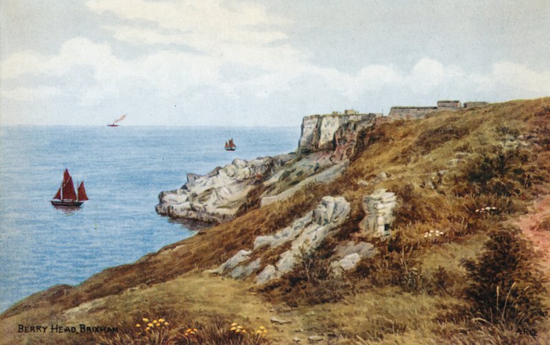 Berry Head, Brixham door Alfred Robert Quinton