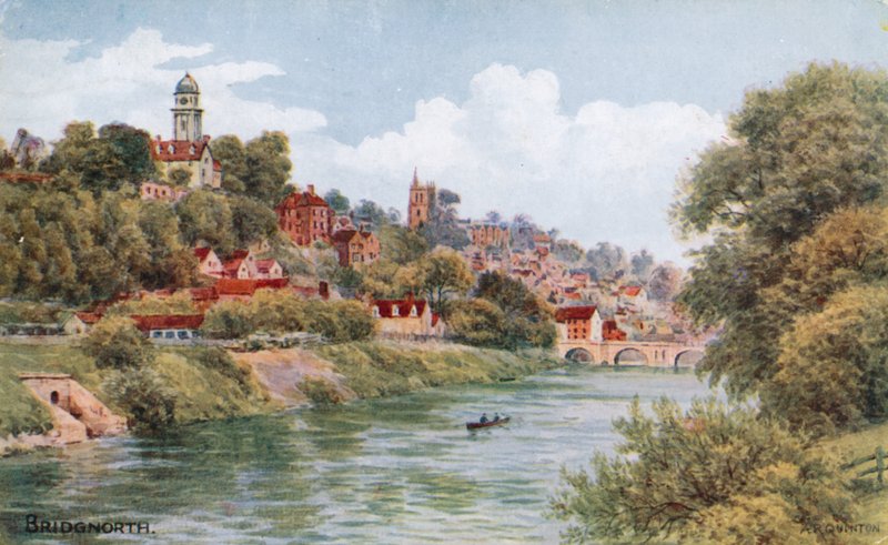 Bridgnorth door Alfred Robert Quinton