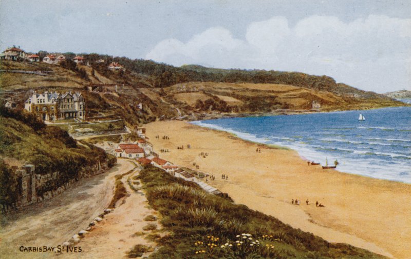 Carbis Bay, St Ives door Alfred Robert Quinton