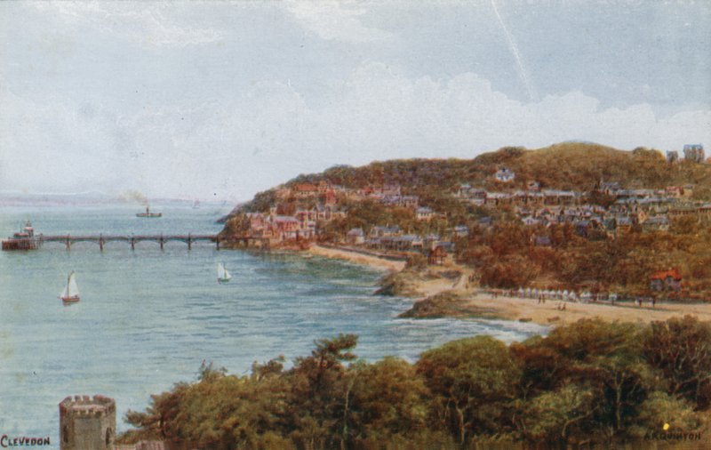 Clevedon door Alfred Robert Quinton