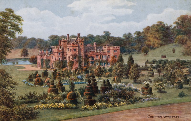 Compton-Wynyates door Alfred Robert Quinton