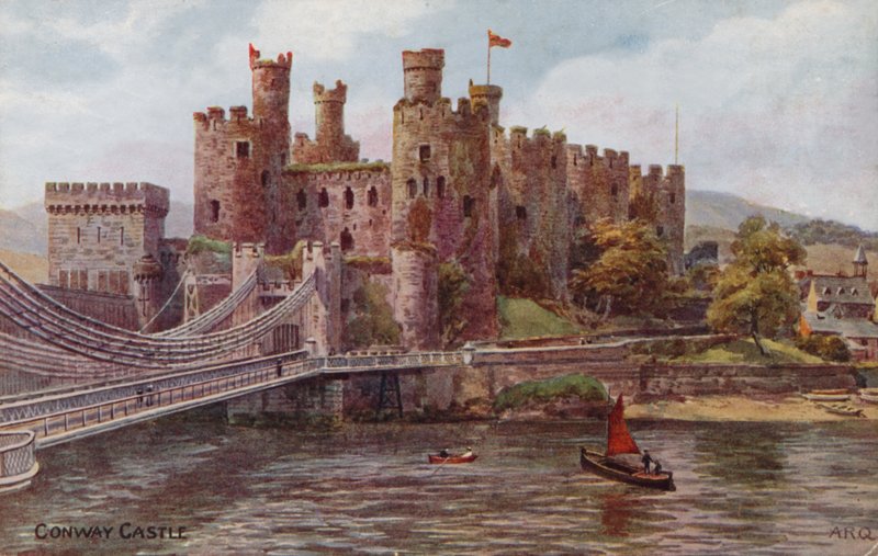 Kasteel Conway door Alfred Robert Quinton