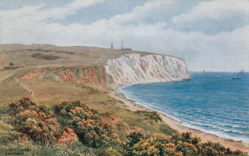 Culver Cliffs, Sandown door Alfred Robert Quinton