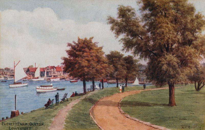 Everett Park, Oulton, Lowestoft door Alfred Robert Quinton