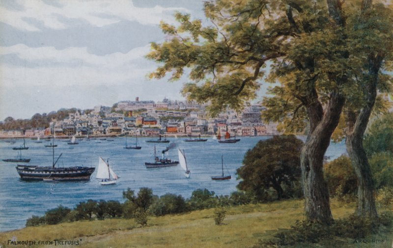 Falmouth door Alfred Robert Quinton
