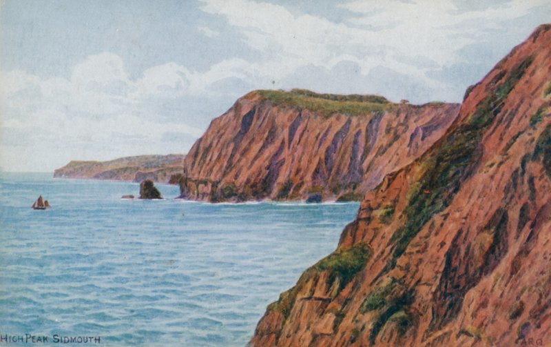 High Peak, Sidmouth door Alfred Robert Quinton