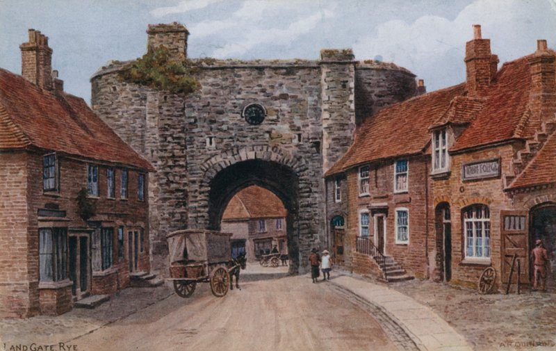 Landpoort, Rye door Alfred Robert Quinton
