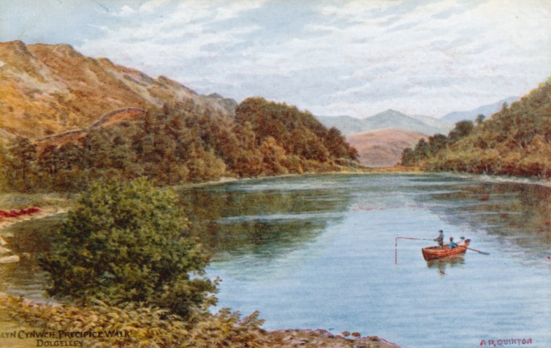 Llyn Cynwch, Precipice Walk, Dolgelley door Alfred Robert Quinton