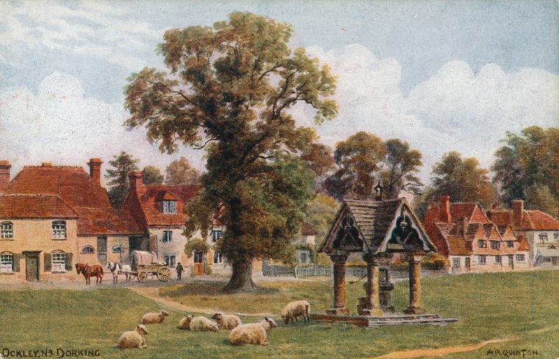 Ockley, Dorking door Alfred Robert Quinton