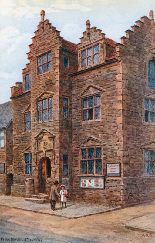 Plas Mawr, Conway door Alfred Robert Quinton