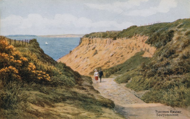 Portman Ravijn, Southbourne door Alfred Robert Quinton