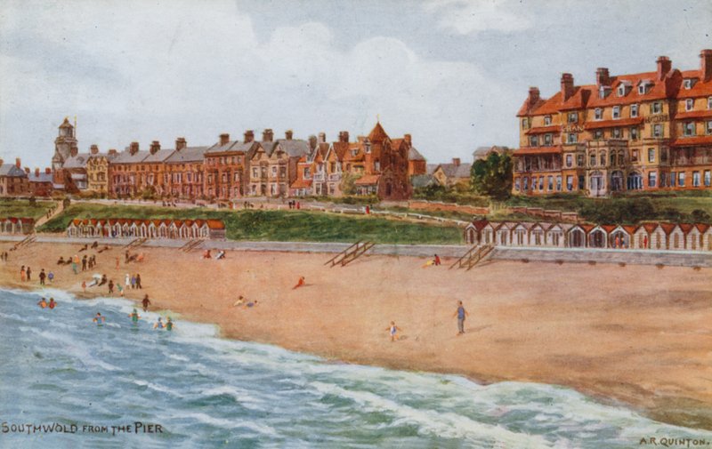 Southwold vanaf de Pier door Alfred Robert Quinton